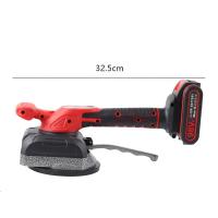 200KG Tiling Tiles Machine Tiles Vibrator Suction Cup 5 Gear Floor Vibrator Leveling Power Tools For Makita 18V/21V Battery - details 0
