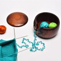 Bolsa De Almacenamiento Para Tejido En Madera Y Lana Organizador De Herramientas De Tejer Y Tejer Bolsa De Almacenamiento Para Yarn - details 4