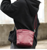 Bolso Bandolera Mujer De Cuero Genuino MJ Pequeño Bolso De Hombro Con Capacidad Para Teléfono Bolsa De Mano Para Niñas Estilo Vintage - details 1
