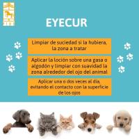 EYECUR, loción de limpieza ocular con Acido Hilaurónico de Laboratorios Pino. 125ml. - details 1