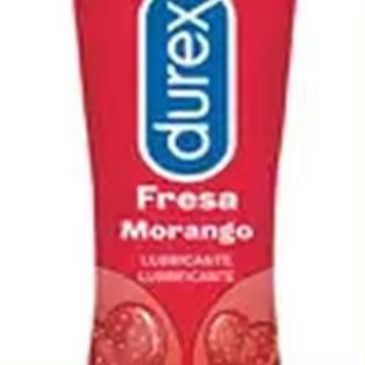 Play Fresa Lubricante Íntimo 50 Ml - 1