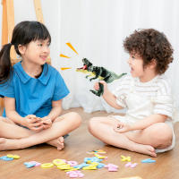 Juguete De Dinosaurio Tyrannosaurus Rex Para Niños Modelo Automático De Mano Con Simulación De Mordida Regalo De Navidad Zazaza - details 1