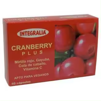 Integralia Cranberry Plus 60Caps - 1