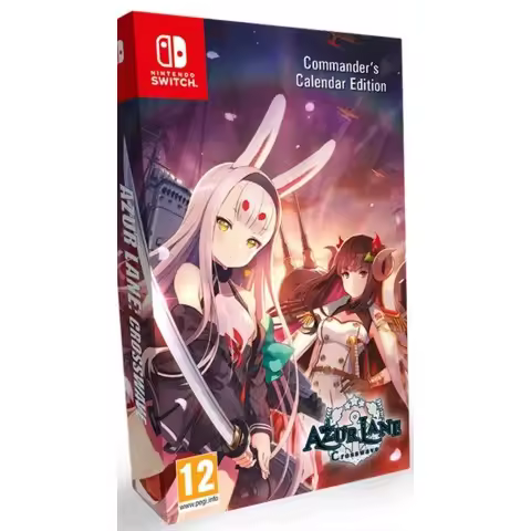 ​Azur Lane: Crosswave - Commanders Calendar Edition Juego para Consola Nintendo Nintendo Switch - 1