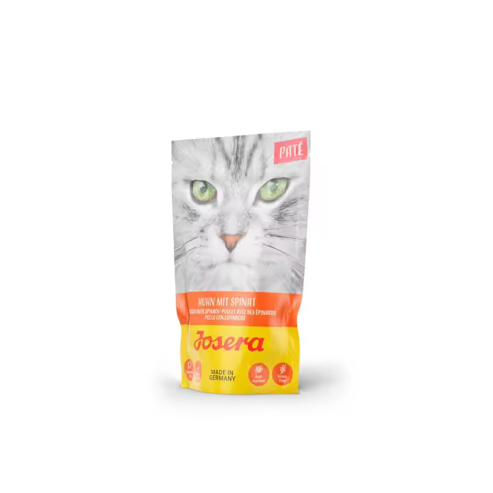 JOSERA Paté de Pollo con Espinacas - Pack de 16 unidades - 1