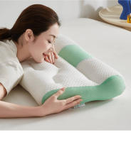 Almohada Anti-Tracción De Soja Para Adultos Y Niños Durable Para Dormitorio Estudiantes Y Hogar Ayuda Al Sueño Con Relleno De Poliéster 100% - details 6