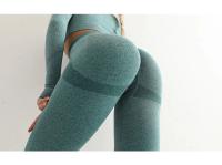 Salspor Leggings De Yoga Para Mujer Con Push up Alta Cintura Elástica Talla Alta Algodón Stretch Fitness Casual Skinny Mallas Activas - details 4