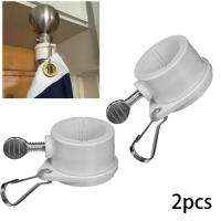 2 Pcs Anillos Giratorios Para Pabellón De Bandera Con Clip Antideslizante Montaje De Grommet Adecuado Para Diámetro De 1" Nuevo Llegada - details 7