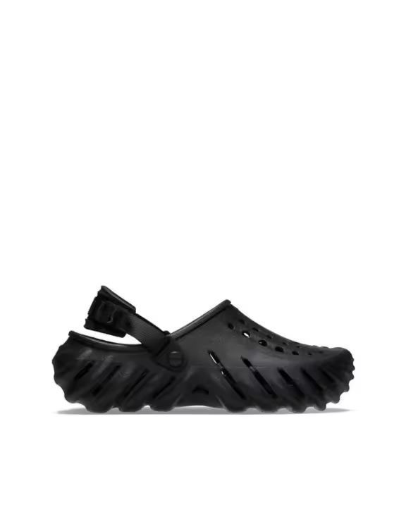 Crocs 207937 ECHO CLOG Zuecos Chancletas Hombre Negro - 1