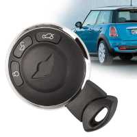 Ociodual Carcasa Llave de Mando 3 Botones Compatible con BMW Mini Cooper R56, Funda Rígida Shell Case Cover - details 3