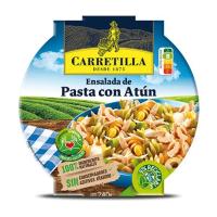 Carretilla Platos preparados, listos para consumir - Ensalada de Pasta con atún, Ensaladilla Rusa, Ensalada de Arroz, Pasta con jamón, Ensalada de Quinoa, Ensalada Rústica, Ensalada de piña con Palitos de Mar... - details 2