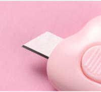 Cuchillo De Utilidad Mini Portátil Para Artesanía Corte De Papel Y Embalaje Recortable Estación De Trabajo De Oficina - details 10