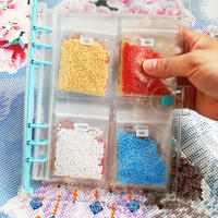 Juego De Almacenamiento Para Pintura Diamante Con Marco Metálico Y Gran Apertura Para Escuela Y Herramientas Bolsa De Almacenamiento Conveniente - details 3