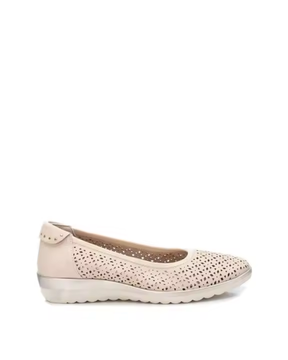 XTI 141147 Zapatos Bailarinas Mujer Beige - 1