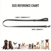 Correa Para Perros PVC Duradera Y Fácil De Limpiar 1.2M Adecuada Para Grandes Medianos Y Pequeños Entrenamiento De Caminata - details 0