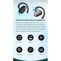 Auriculares inalámbricos de auriculares de juego TWS con gancho de oreja - auriculares bluetooth con caja de carga de baja latencia auriculares TWS adecuados para jugadores / corredores / gimnastas / deportes - details 3
