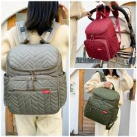 Mochila Grande Para Mujer Mochila De Hombro Con Gran Capacidad Para Bebé Y Maternidad Estilo De Negocios Moda Con Bolsillo Para Laptop - details 2