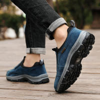 Zapatos De Hombre Casual Transpirables De Cuero Sintético Antideslizantes Para Primavera Y Otoño Talla Verdadera Cómodos - details 35