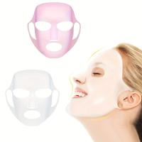 Cubierta De Mascarilla De Silicona 3D Antideslizante Anti-caída Herramienta Para Prevenir La Evaporación De La Humedad - details 5