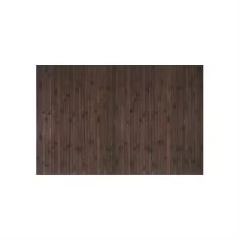 Stor Planet Alfombra de Bambú Cool Wengue 140x200cm - Elegante y Resistente - 1