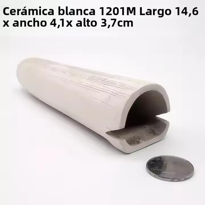 Decoración De Acuario Cerámica Para Peces Y Camarones Jaula De Cría Accesorios De Paisaje En Forma De Cilindro Refugio Ornamento Para Tanque De Peces - 1