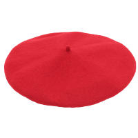 Gorro De Lana Térmico Para Bebés Y Niñas Estilo Francés Retro Vintage Beret Elegante De Color Sólido Para Invierno - details 33