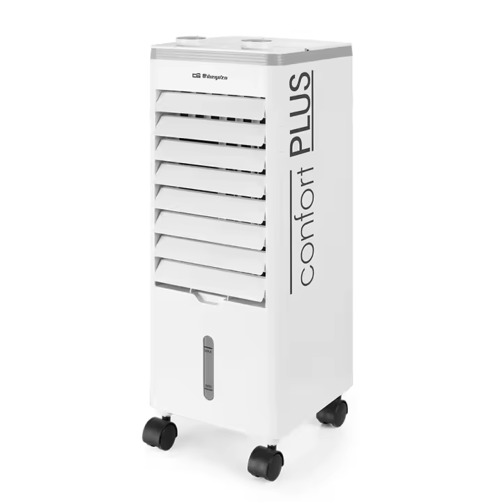 Orbegozo AIR 35 -- Climatizador, 3 velocidades de ventilacion, 60 W, Blanco - 1