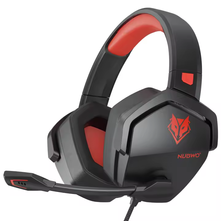Auricular De Juego NUBWO N16 With Micrófono Cancelación De Ruido Sonido Y Diseño Cómode Para PS5 PS4 Xbox One - 1