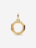 Pandora ME - Baño de Oro de 14K Pandora - Charm Medallón Arcoíris - details 0