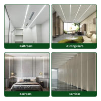 Tira De Luz LED COB 220V 288leds/m Adhesiva Flexible IP65 Impermeable Para Iluminación Interior Y Exterior Cocina Jardín - details 8