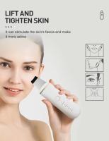 Limpia Puntos Negros Con Espátula Facial Hidratante 4 Modos Herramienta Profunda Limpieza Cutánea Remover Blackhead Skin Scrubber - details 4