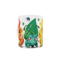 Taza Pokémon – Charmander, Bulbasaur, Pikachu y Squirtle Ceramica Stamina Ideal para Regalo y para Fans - details 1
