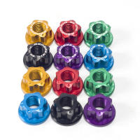 Juego De 2 Piezas De Eje De Rueda De Bicicleta M10x1.0 Para Bicicleta Tradicional Infantil Aleación De Aluminio Accesorios De Eje Trasero 21x12mm - details 0