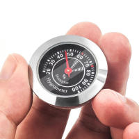 Higrómetro Mecánico Analógico Diseño Redondo Ideal Para Humidor Y Monitoreo De Humedad Interior - details 2
