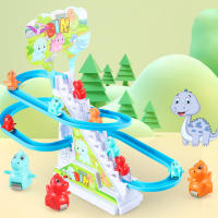 Juguete Educativo De Carreras Para Niños 3PCS Coche De Carreras Que Sube Las Escaleras Juguete De Deslizamiento Para Aprendizaje Temprano - details 10