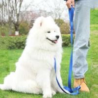 Correa De Nylon Para Perros Pequeños 2.5cm Estilo Policía Control De Mano Libre Para Caminar Y Entrenamiento Seguridad De Cadena Para Mascotas - details 4