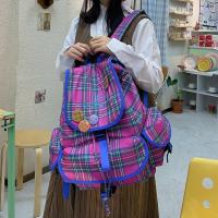 Mochila escolar, mochila de gran capacidad, mochila escolar de viaje de negocios para mujer, impermeable, negra - details 35