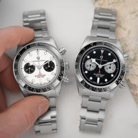 Reloj De Pulsera Deportivo Cronógrafo PAGANI DESIGN 2024 Para Hombres Lujo Superior Cristal De Zafiro Acero Inoxidable Marca PD-1718 - details 0