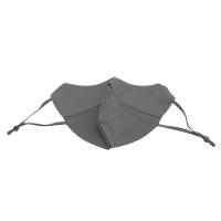 Máscara Facial De Seda Hielo Para Mujer Protección Solar Alta Calidad Color Sólido Transpirable Para Ciclismo Caza Correr Y Deportes Al Aire Libre - details 3