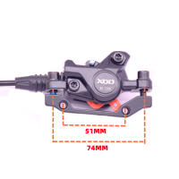XOD E-Bike Bicicleta Plegable Eléctrica MTB Freno De Disco Hidráulico Freno De Aceite Calipero De Freno Para Bicicleta SM Plug - details 2