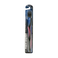 Irisana - Cepillo de Dientes - Negro - Carbón Activo y Doble Filamento - 3 x 1,5 x 12,5 cm - Favorece la Eliminación de Placa - Ayuda a Eliminar Sarro - details 2