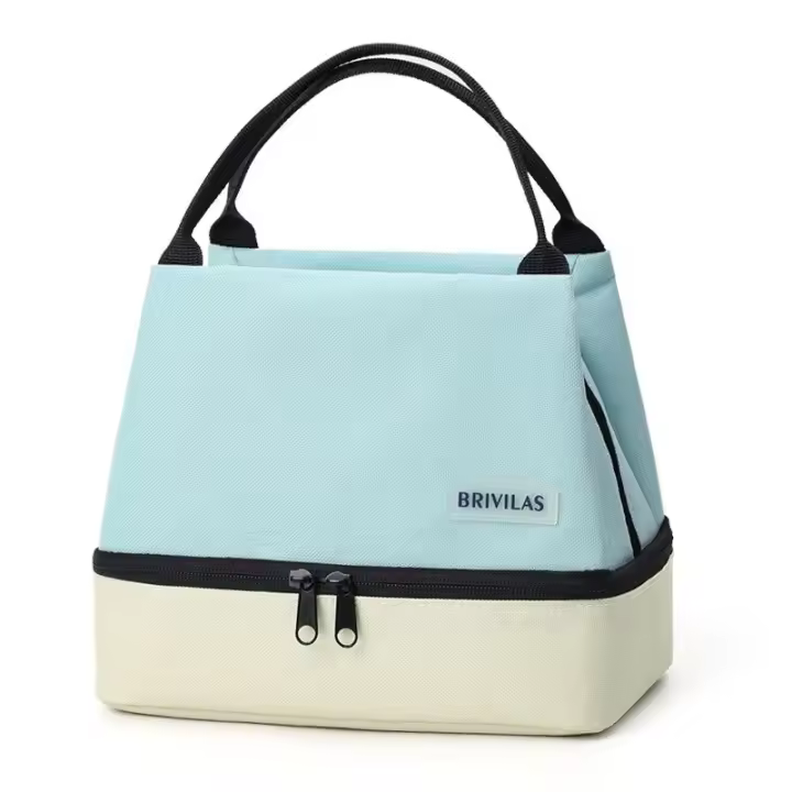 Nuevo tipo de lonchera con bolsa de conservación de arroz de material de poliéster con capa exterior de dopamina dual - 1