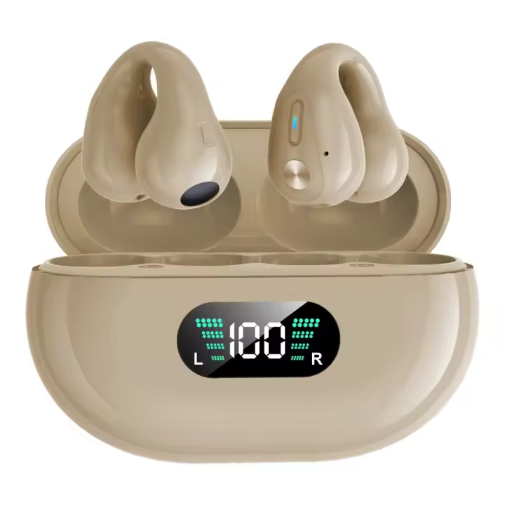 Auriculares Bluetooth Con Conducción Óptica Tipo Clip - 1