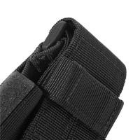 Bolsa De Almacenamiento Táctico Ajustable Para Radio Walkie Talkie Molle Funda De Nylon Para Equipo De Exterior Y Deportes - details 21