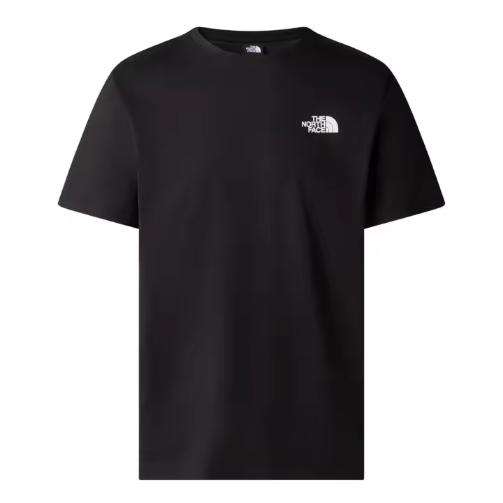 Camiseta Negra The North Face RedBox - 1