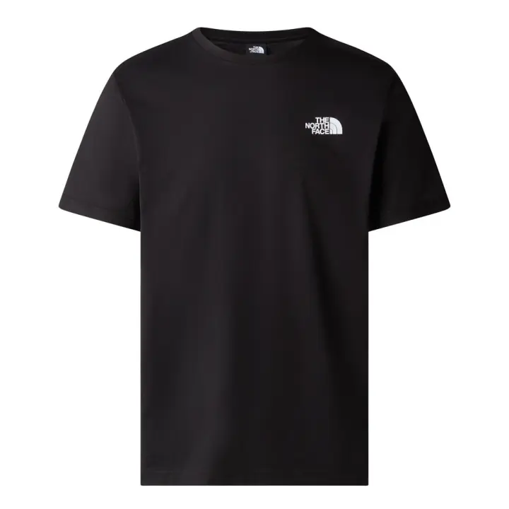 Camiseta Negra The North Face RedBox - 1