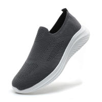 Zapatillas Deportivas Casuales Para Hombre Ligero Transpirable Antideslizante Talla 48 Para Correr Y Caminar Combinable Con Pareja - details 26