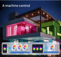 Lámpara De Techo LED Inteligente Tuya Compatible Con App Bluetooth Dimmable RGB 220V Control Remoto RF Grupal 1-6 Pack 75-105mm Para Foyer - details 9