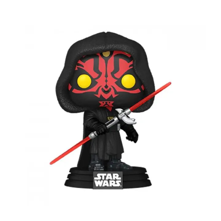 Funko POP! Vinyl Star Wars - Darth maul - Juguete para Niños y Adultos - Fans - Diversidad de Personajes y Temáticas - 1