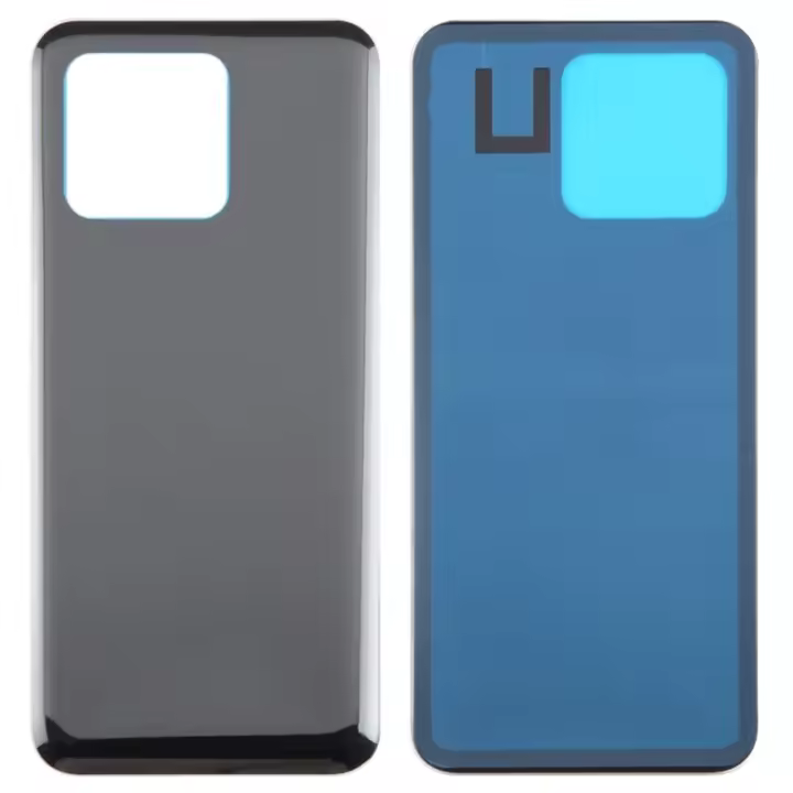 Tapa bateria compatible para Xiaomi 13 Mi 2211133G vidrio trasera repuesto negro - 1